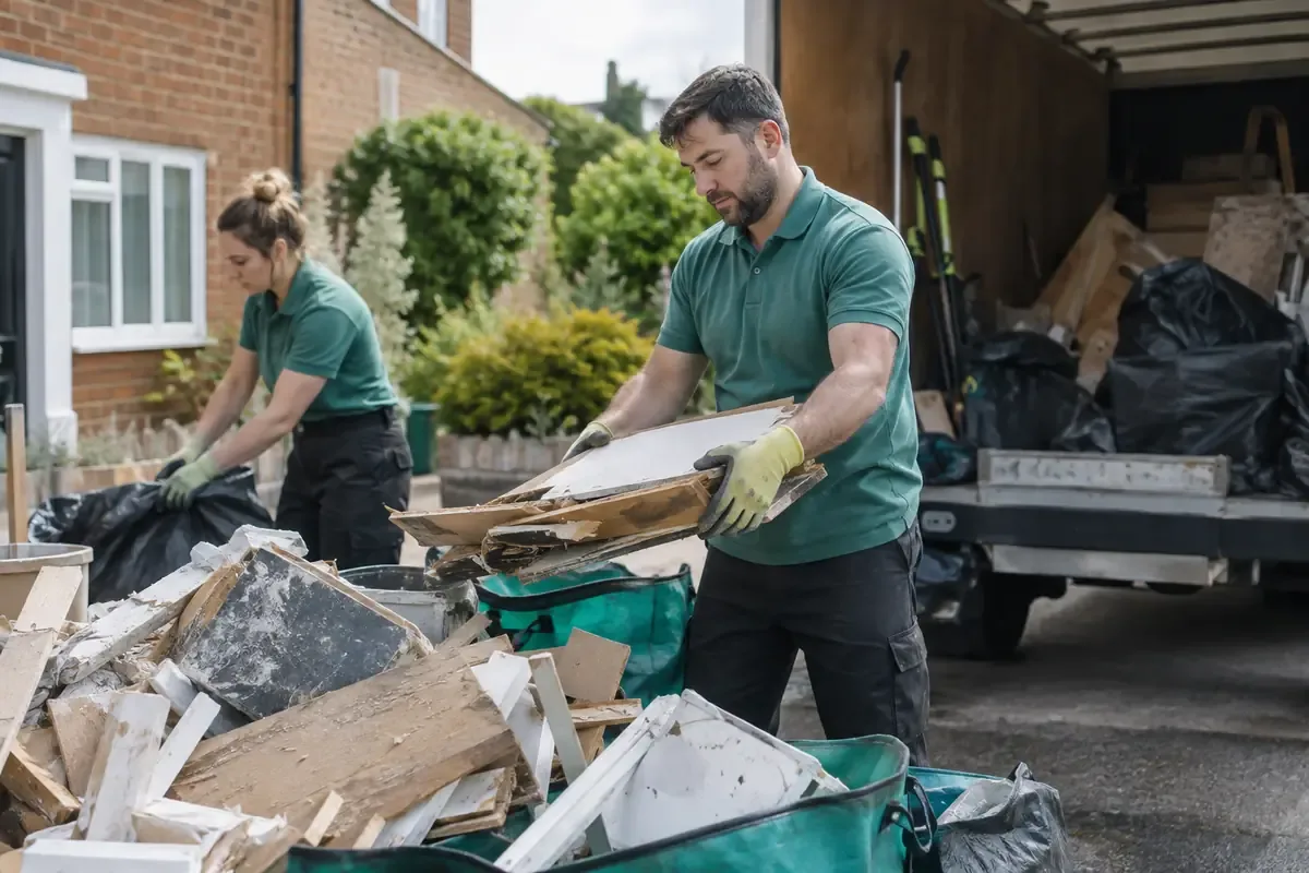 bathroom waste removal